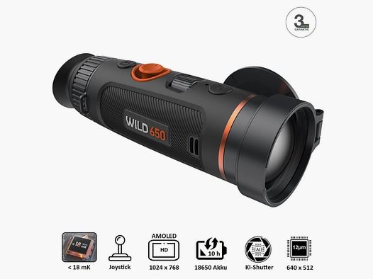 Thermtec WILD 650 bitte Tagespreis anfragen