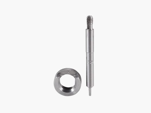 Lee Precision Hülsenlängenmessgerät - Inklusive Hülsenhalter - Präzise Messung - Optimieren Sie Ihre Wiederladungen