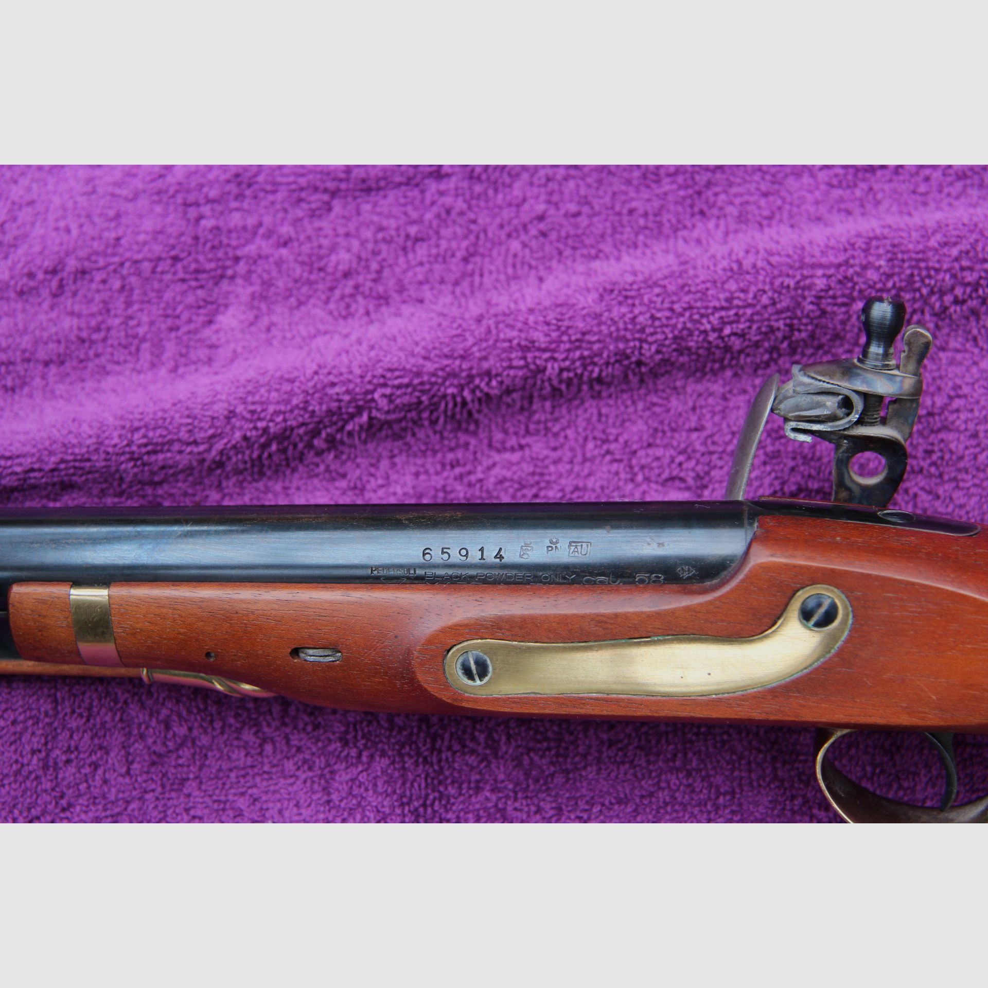 Harpers Ferry pistol cal. 58 Pedersoli muzzleloader