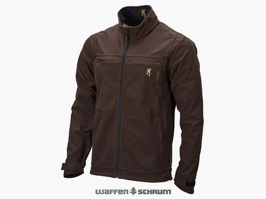 Browning Softshelljacke Ultimate Activ  Brown-Max5