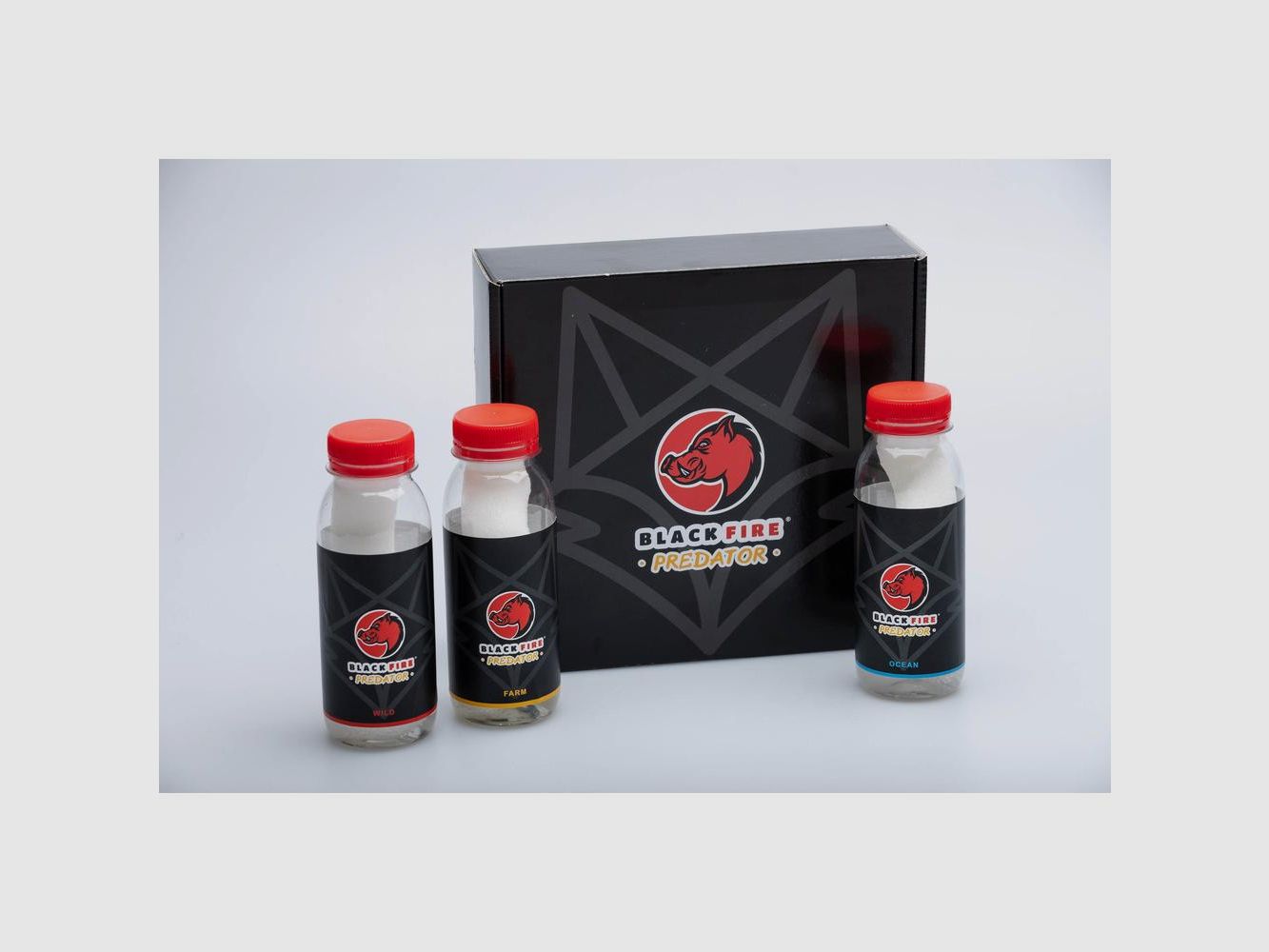 Black Fire Predator Attractant - Set of 3 Bottles - Powerful Formula - Effectively Attract Predators, image 6 of 6