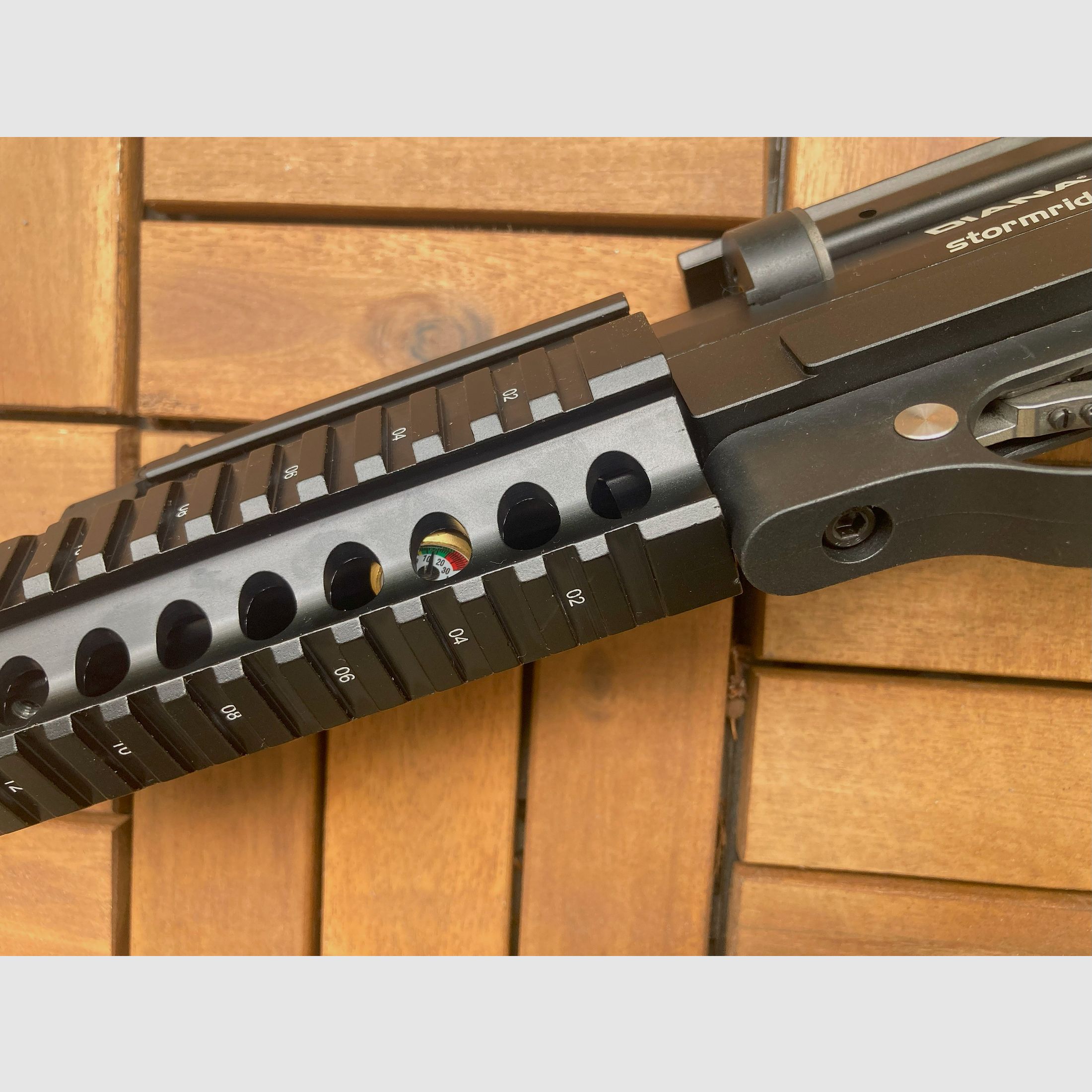 Diana Stormrider Luftgewehr Kaliber 4,5mm neuwertiger taktischer Umbau AK47 Galil Stil