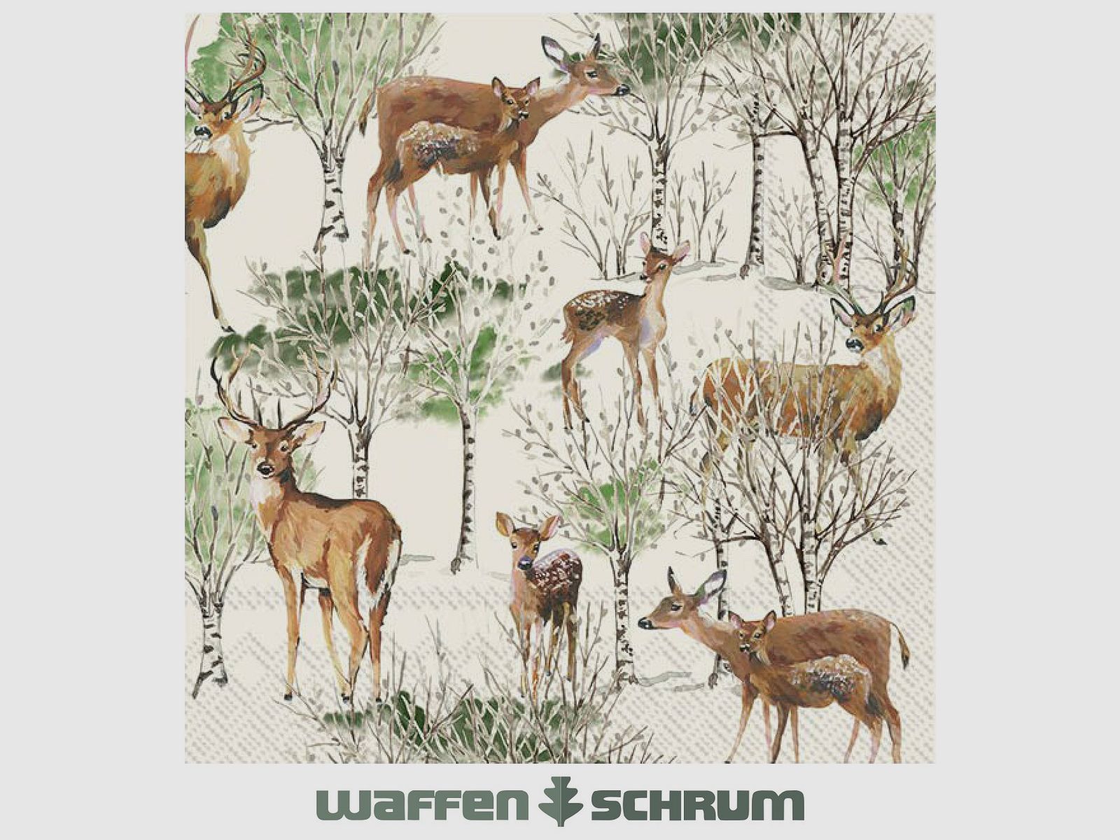 Fritzmann Servietten Deer Grove