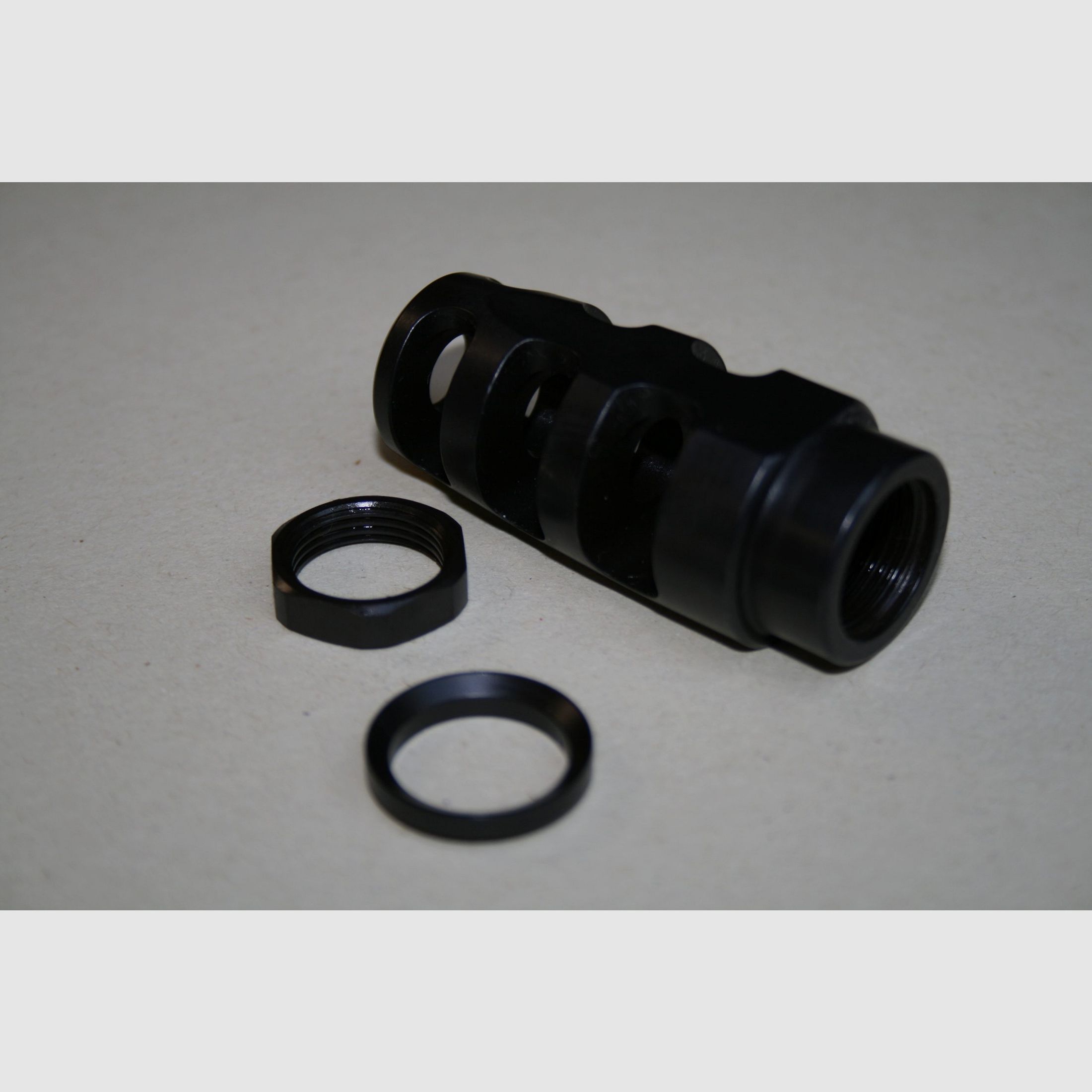 Mündungsbremse Chone S3 Gewinde 5/8×24 für max. Kal. .308, Bild 2 von 2