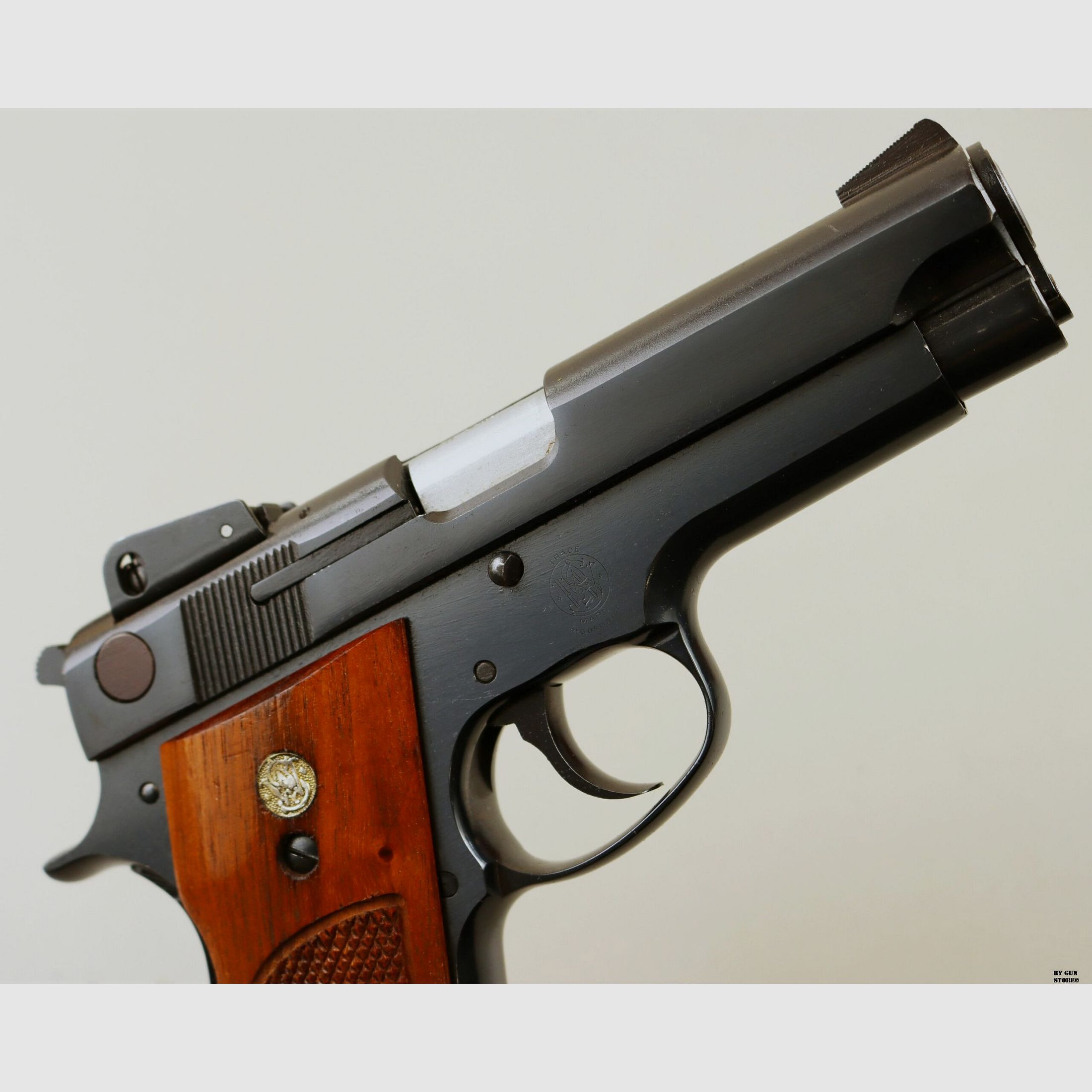 Smith & Wesson pistool mod. 539 kal. 9×19 ser. nr. A790108, afbeelding 7 van 13