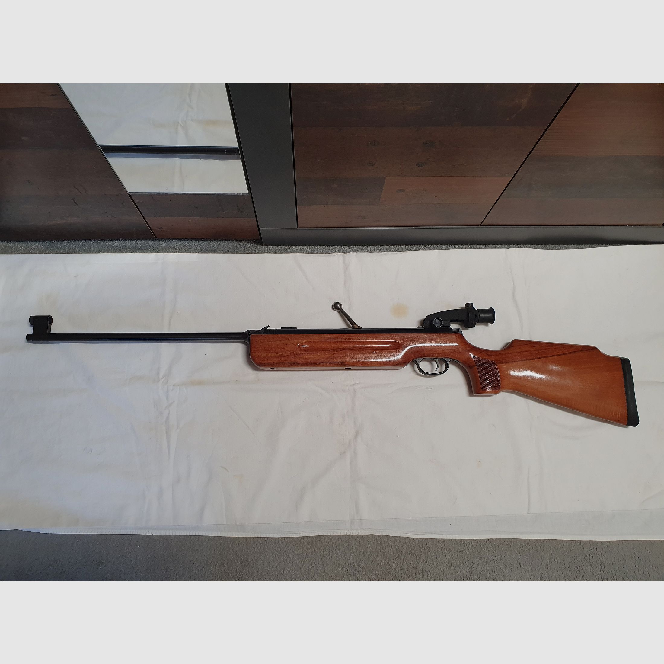 Modèle de tir sportif Haenel 311-2
