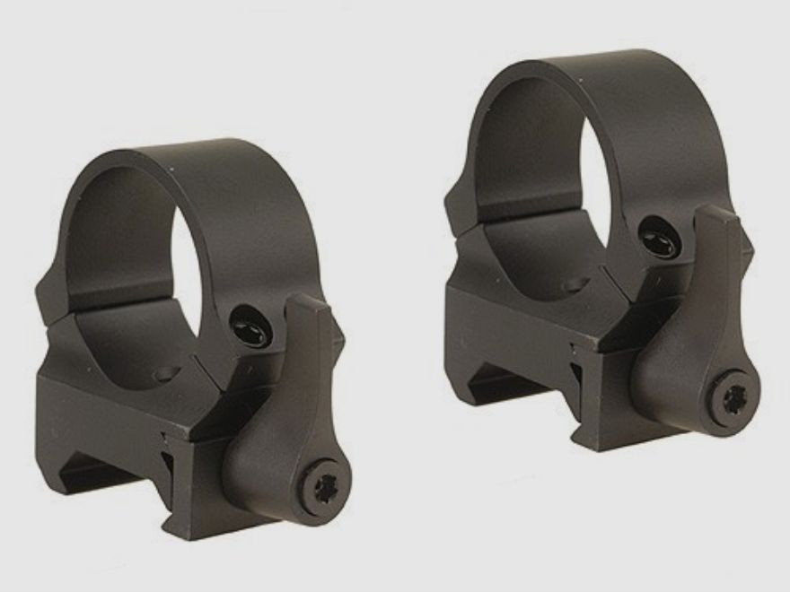 Leupold QRW anelli 25,4 mm medio nero opaco