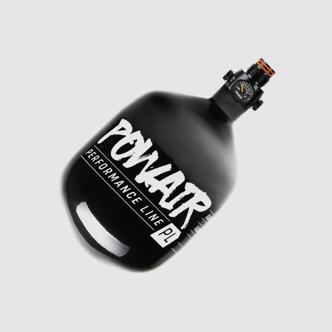 PowAir PERFORMANCE LINE M2 08L / 48ci Paintball HP System 300 Bar