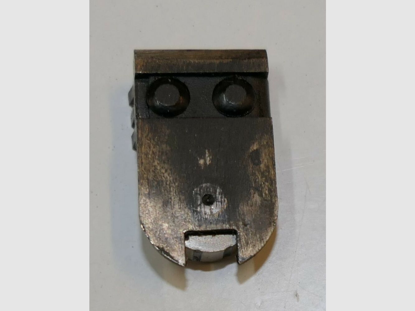 Fábrica de armas de Berna visor fino para suizo K31