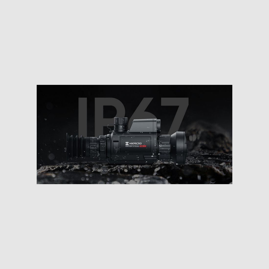 Hikmicro Panther 2.0 LRF PQ50 Thermisch Richtkijker - 640×512 - 2,6-20,8X, afbeelding 6 van 9