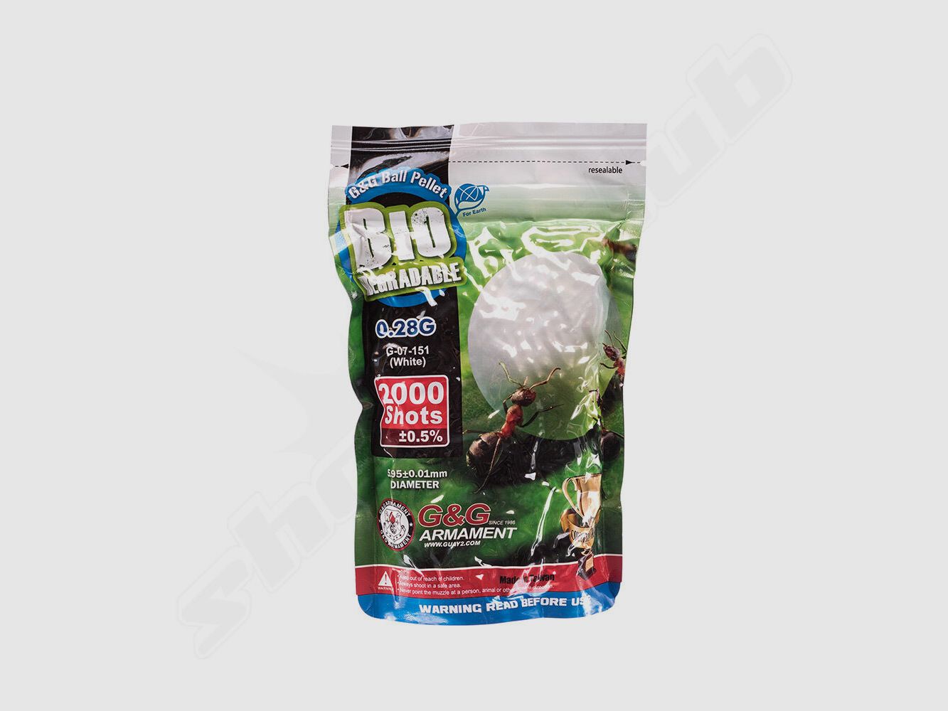 G&G Armament G&G Bio BBs 0,28g Precision 2000 Schuss 6mm