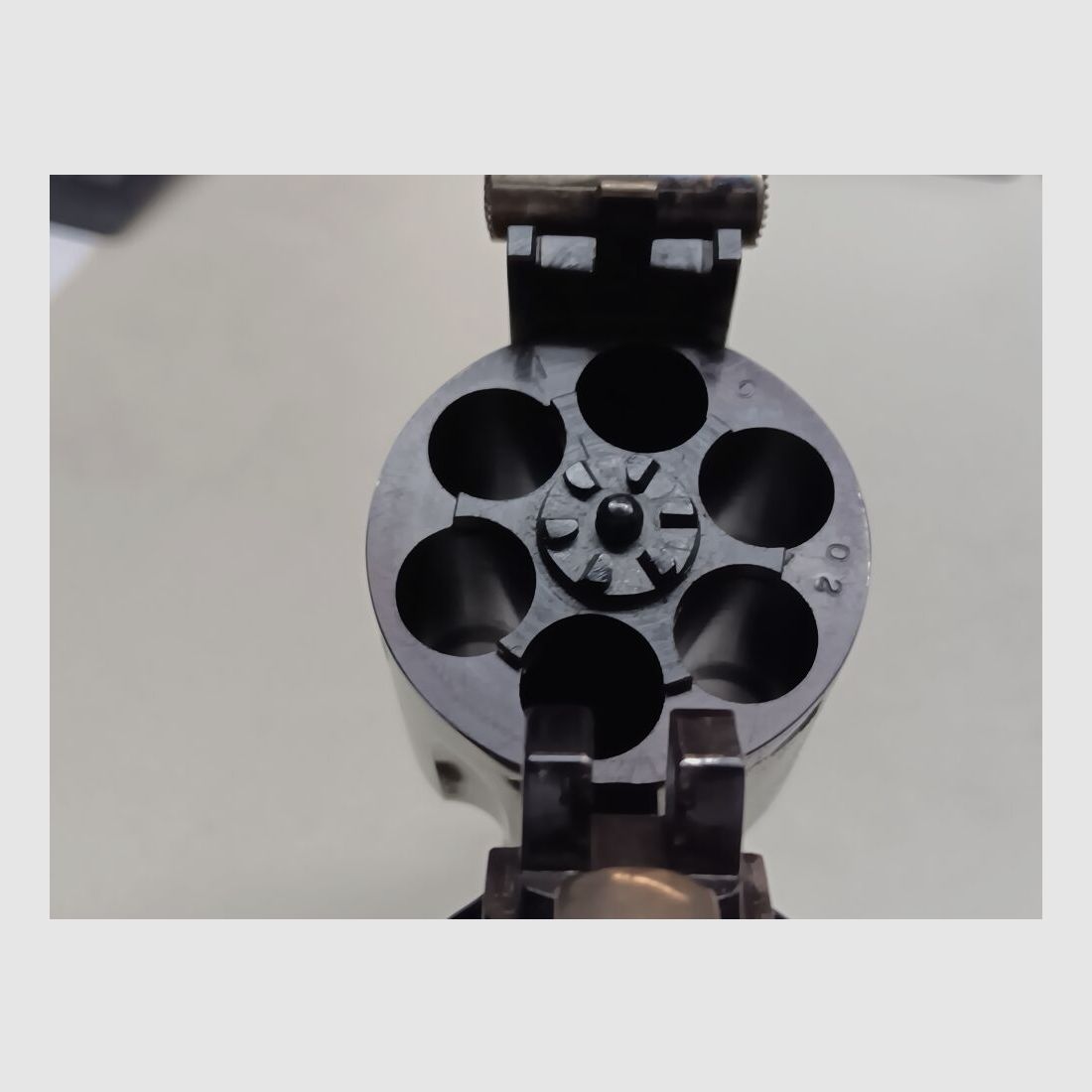 Original Hege - Uberti Mod. 1874 Russian