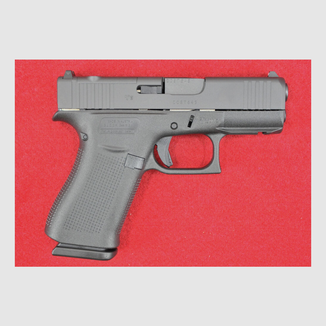 Glock 43x R/FS MOS 9mm Luger