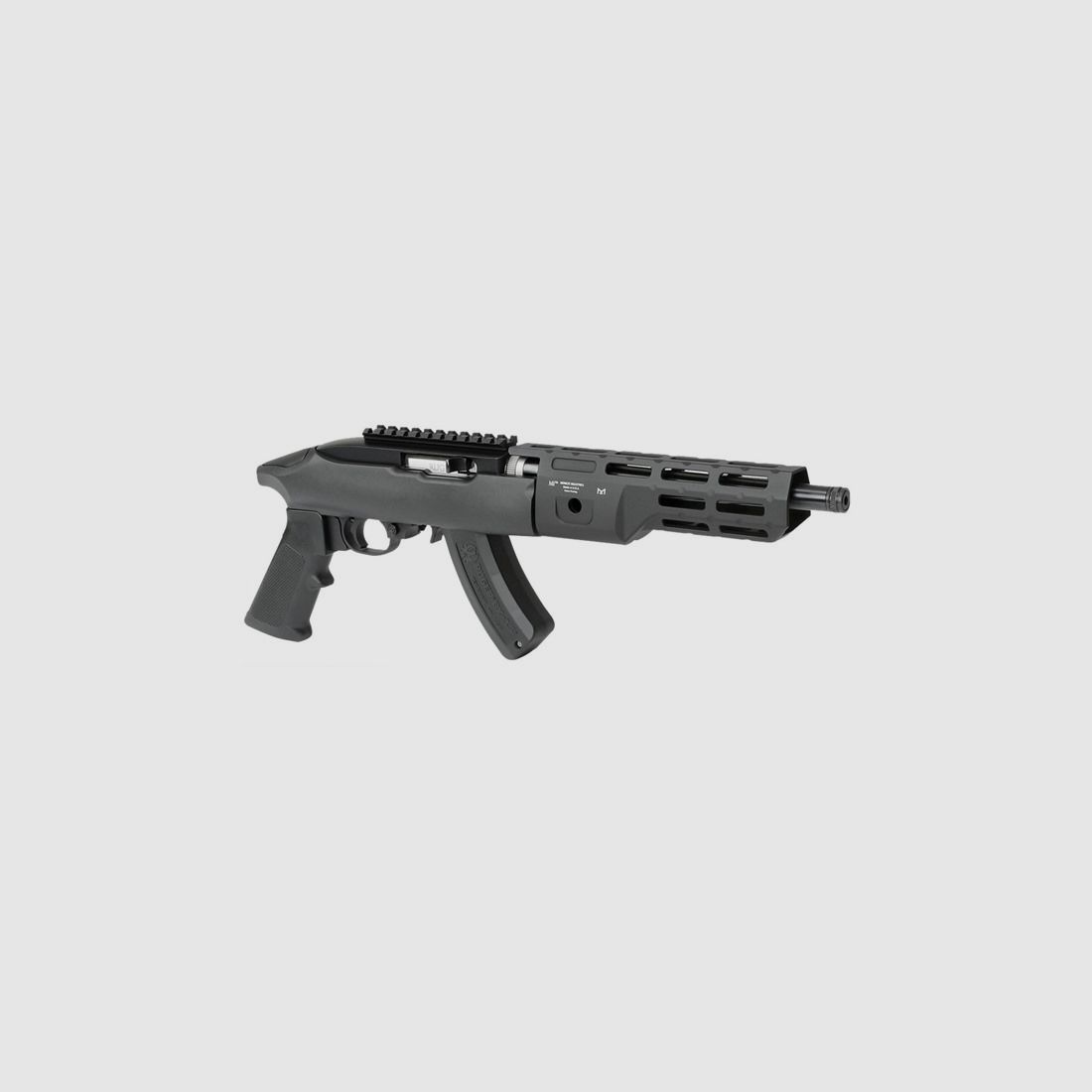 MIDWEST INDUSTRIES RUGER 10/22® 8″ TAKEDOWN HANGUARD M-LOK BLK, zdjęcie 2 z 2