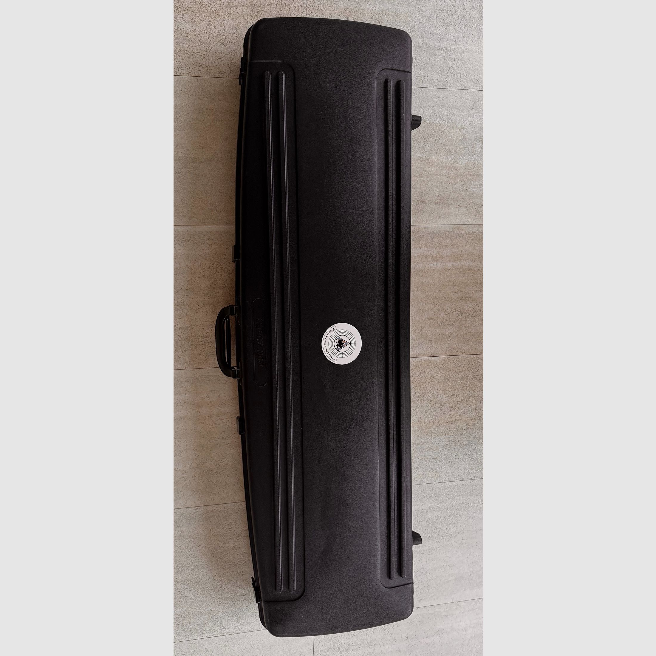 Feinwerkbau Mod.601 generalüberholt, Anschütz Schaftkappe und Gewehrkoffer