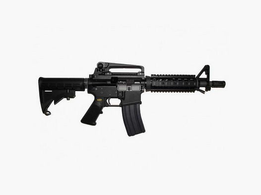 M4 CQB GBB V3 open Bolt Airsoft Schwarz - WE -F-