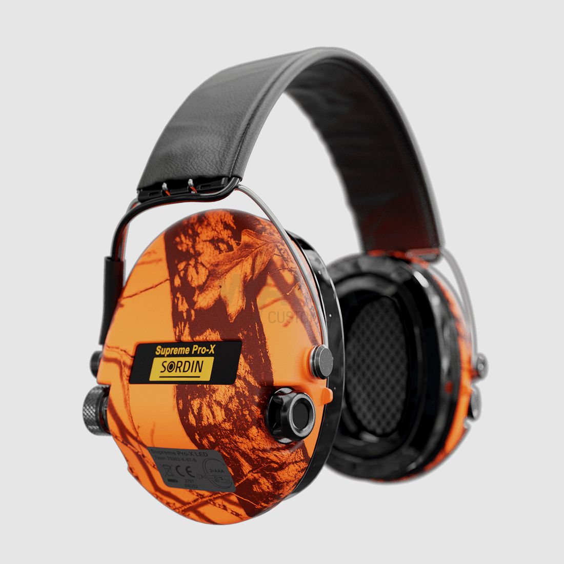 Supreme Pro-X LED noir/orange