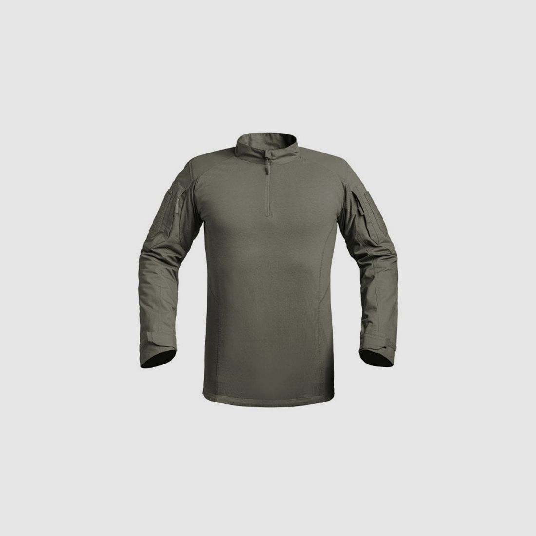 Langarm Shirt UBAS FIGHTER V2, olive, Bild 3 von 5