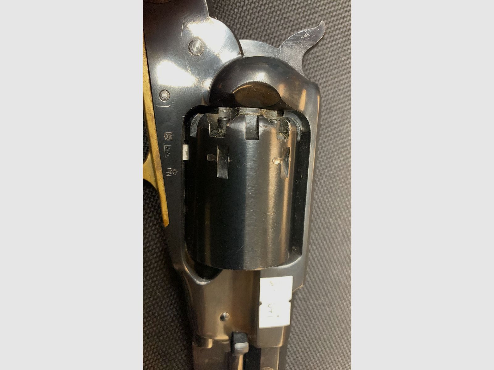 Remington FaP .36(PoudreNoire)