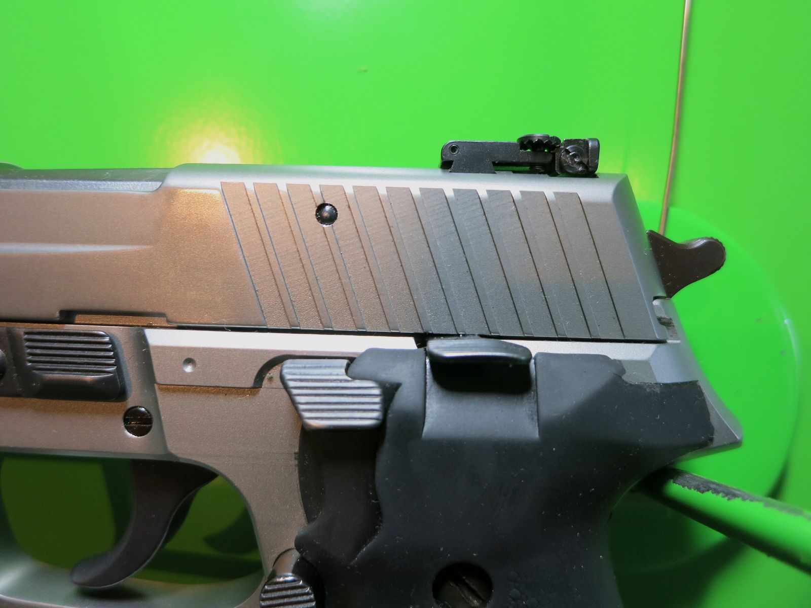 SIG Sauer P210 LEGEND, deutsche Fertigung Eckernförde, Kaliber 9mm Luger      #94