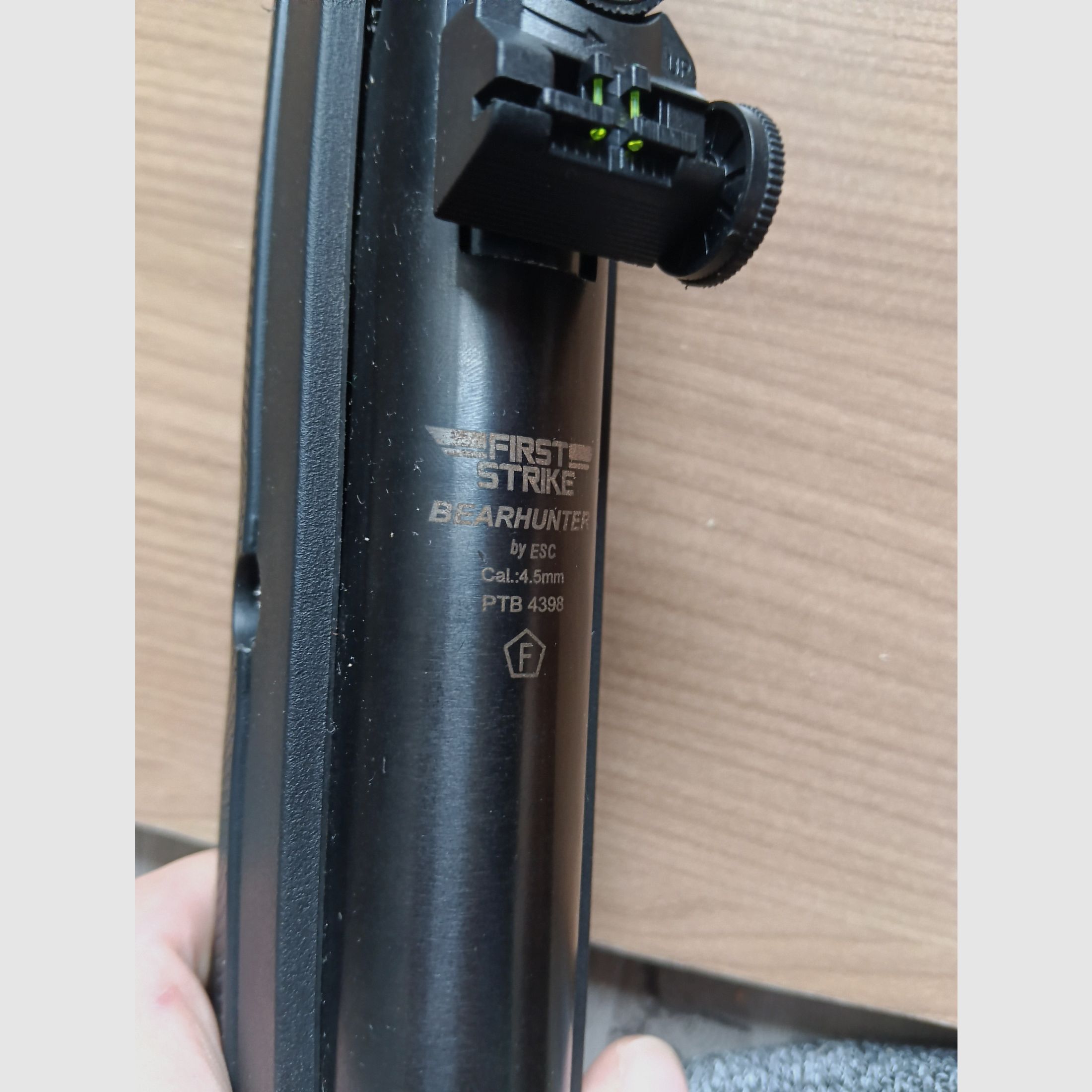 Break barrel air rifle, imagen 3 de 5