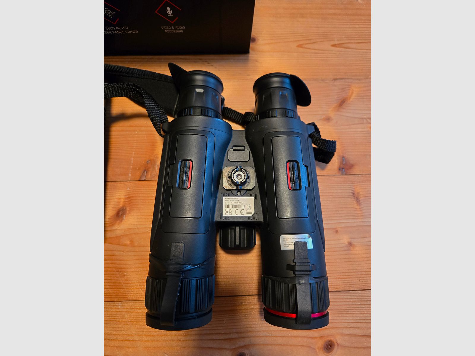 HIKMICRO HABROK 4K HE25LN 950 NEUWERTIG OVP Restgarantie und Rechnung