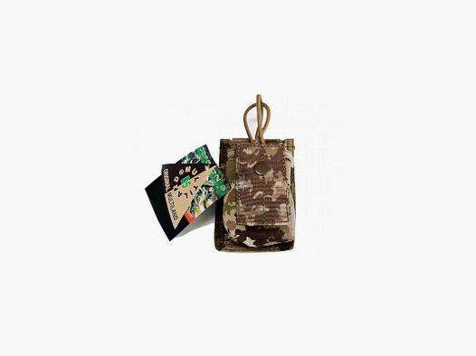Defcon 5 Small Radio Pouch Multiland Camo