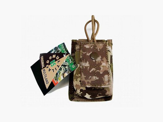 Defcon 5 Small Radio Pouch Multiland Camo