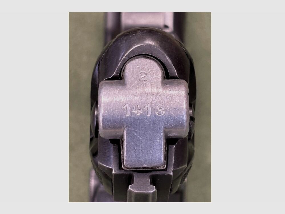 Mauser P08 9mm Luger, immagine 5 di 9