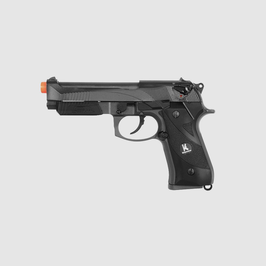 HFC CO2 METAL SOFTAIR PISTOL 6 MM