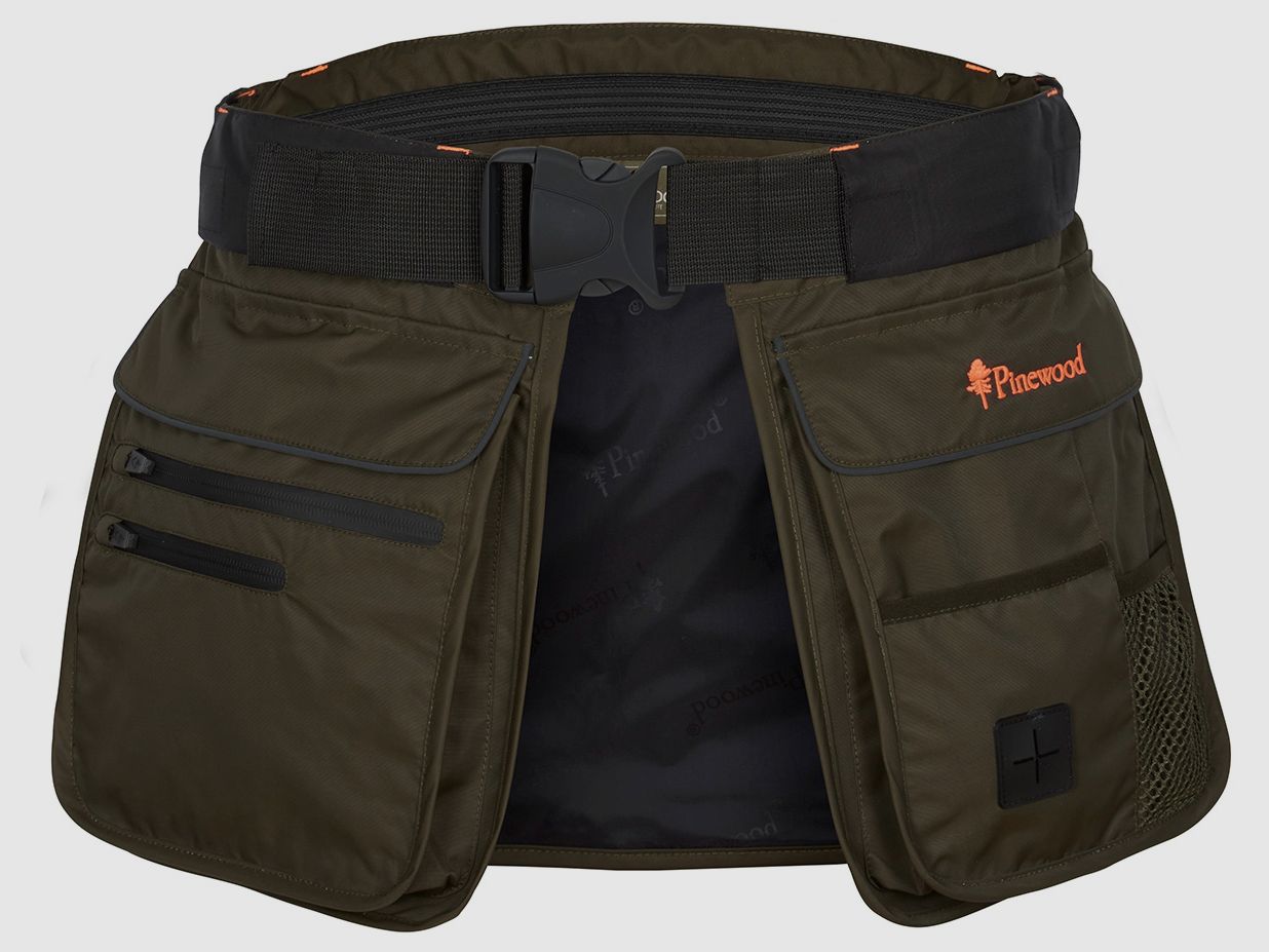 Pinewood Hundesport-Gürtel Moss Green/Black