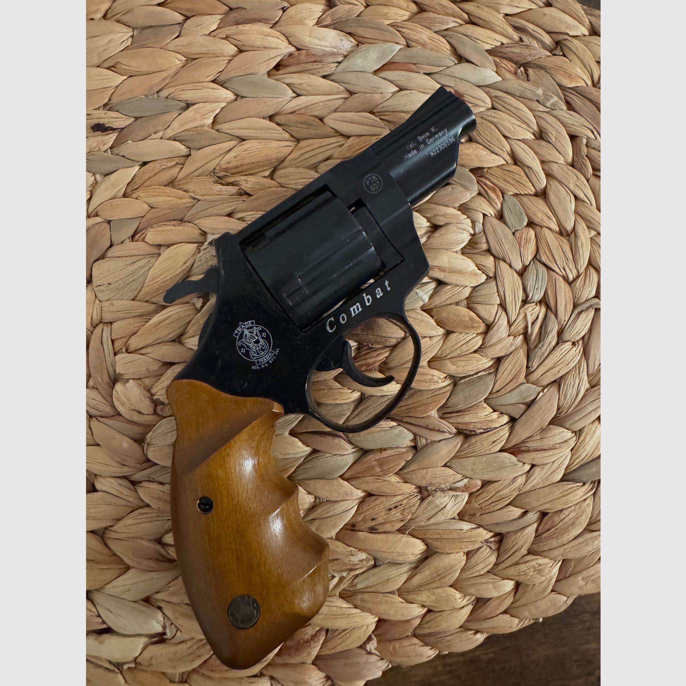 Smith&Wesson Combat Magnum 9mm RK ¡Coleccionista!