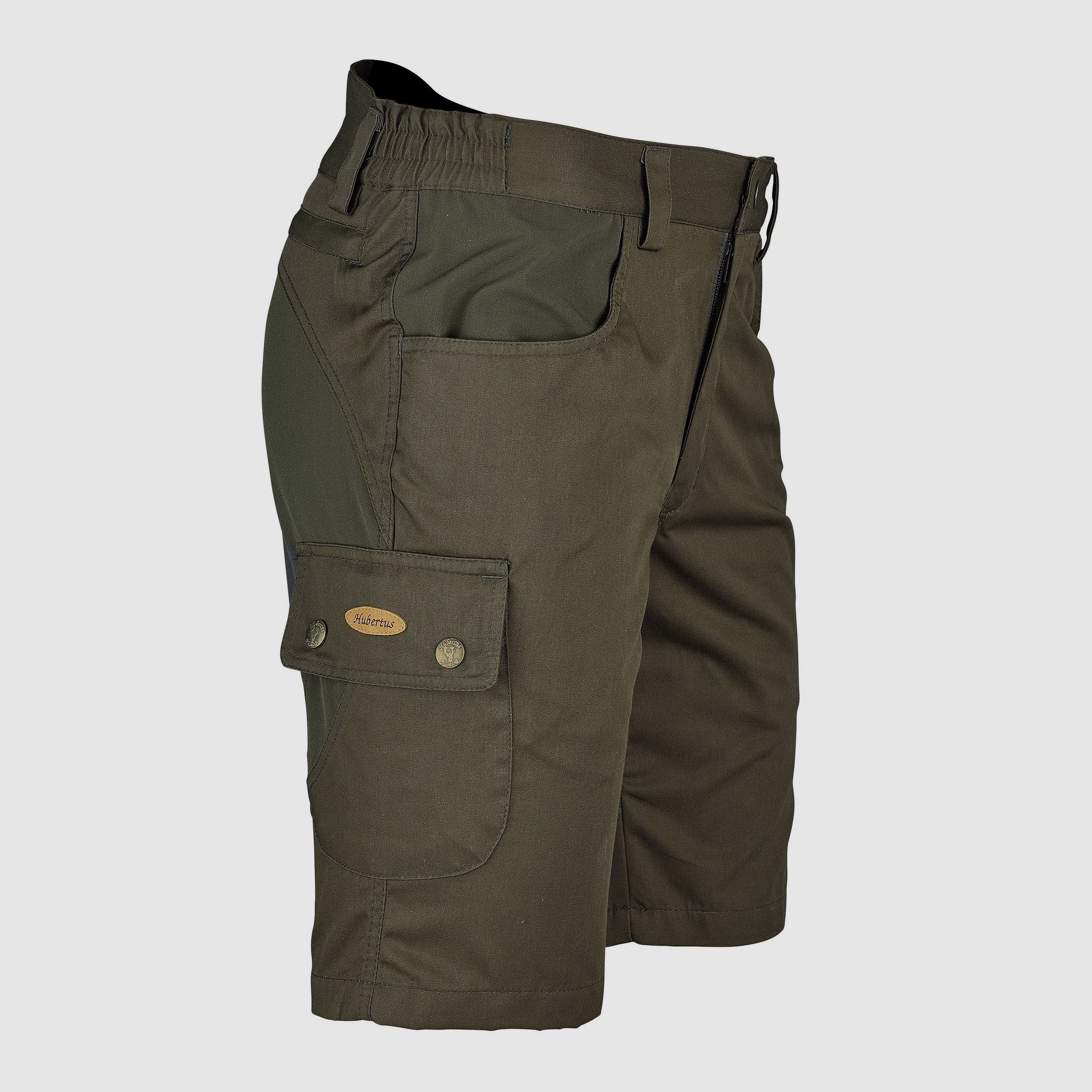Hubertus Pantaloni Corti da Uomo Hydro Stretch