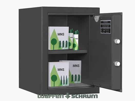 Formato MNS 210 cerradura de doble pestillo 35x23x30cm