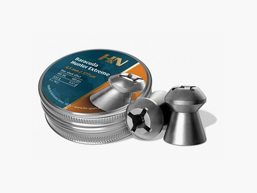 H&N Baracuda Hunter Extreme - Diabolos - 4,50 mm / .177 cal. - 400 szt.