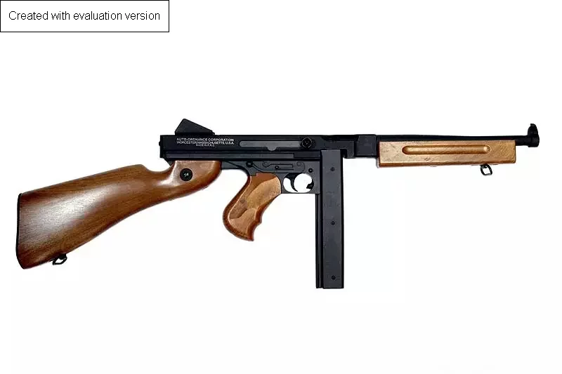 Pistolet-mitrailleur ASG CYMA 6mm CM.033, image 4 sur 16