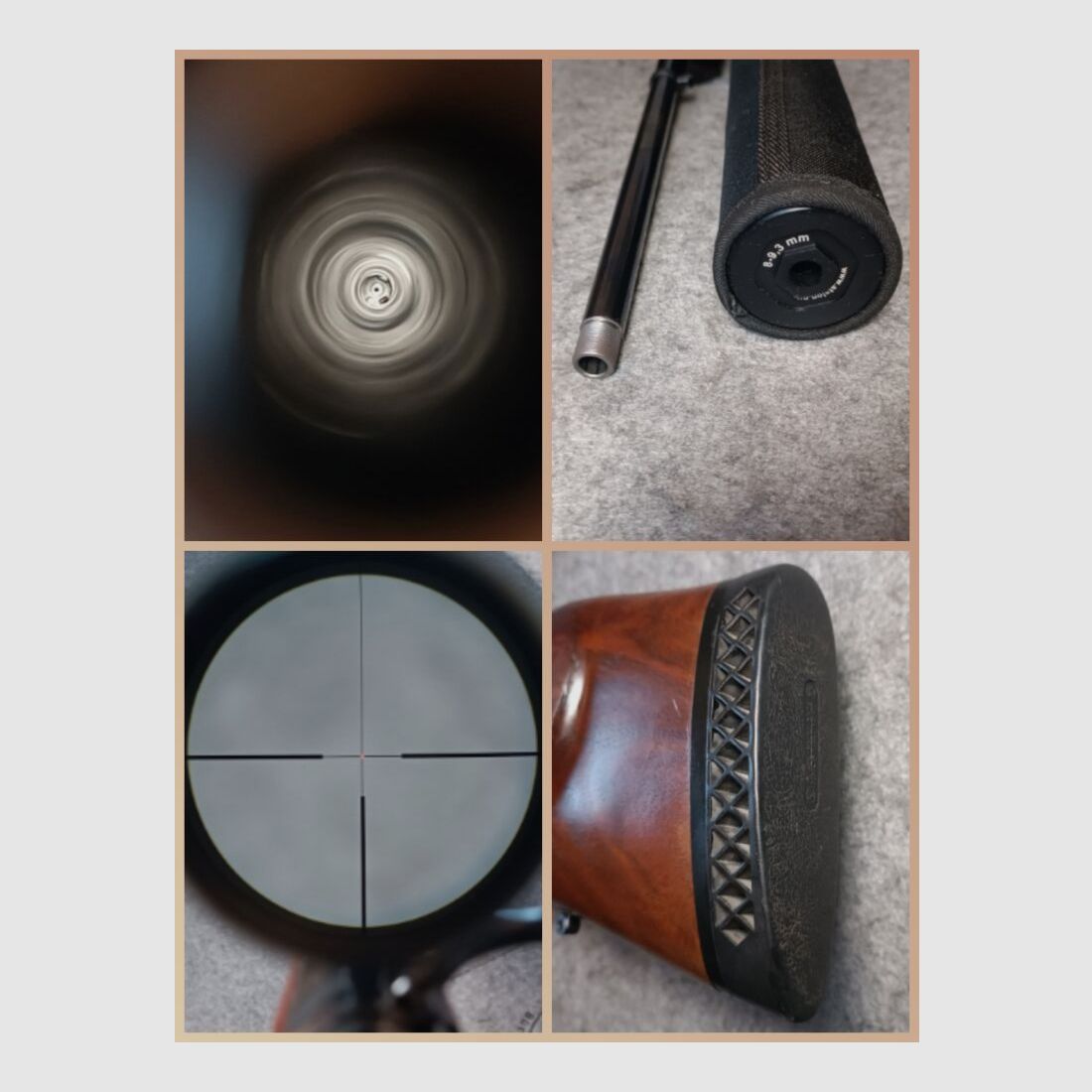 Sauer Mod. 90 mit ZF Zeiss Victory HT 3-12x56 mit SD OB Stalon WM