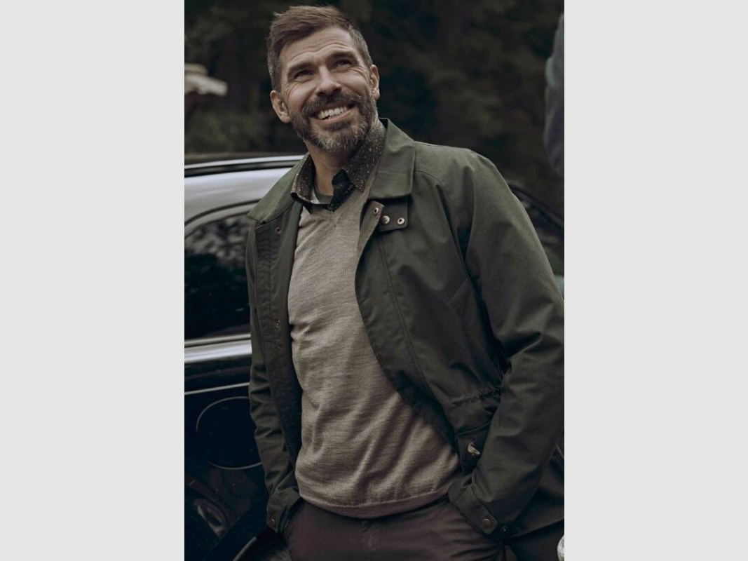 Chevalier Herren Jacke Tyrie Dunkelgrün