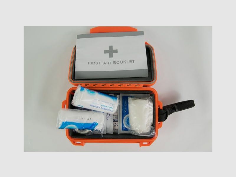 First Aid Kit (emballage étanche), image 1 sur 3