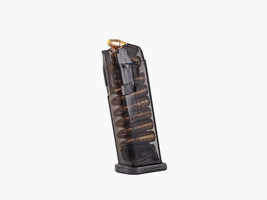 ETS Magazijn Transparant Magazijn voor Glock 9mm