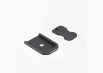 +0 Schuss Magazinpad voor CZ SP-01 - TONI SYSTEM/+0 rounds magazine pad for CZ SP-01 - TONI SYSTEM * ITEM CODE    PAD0CZ-BK