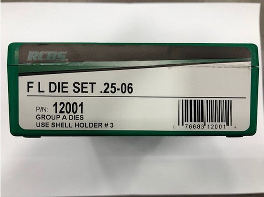 RCBS FULL LENGTH DIE 25-06