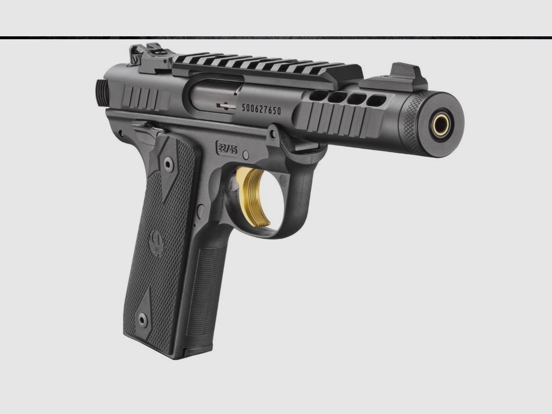 Ruger Mark IV 22/45 Neuwaffe