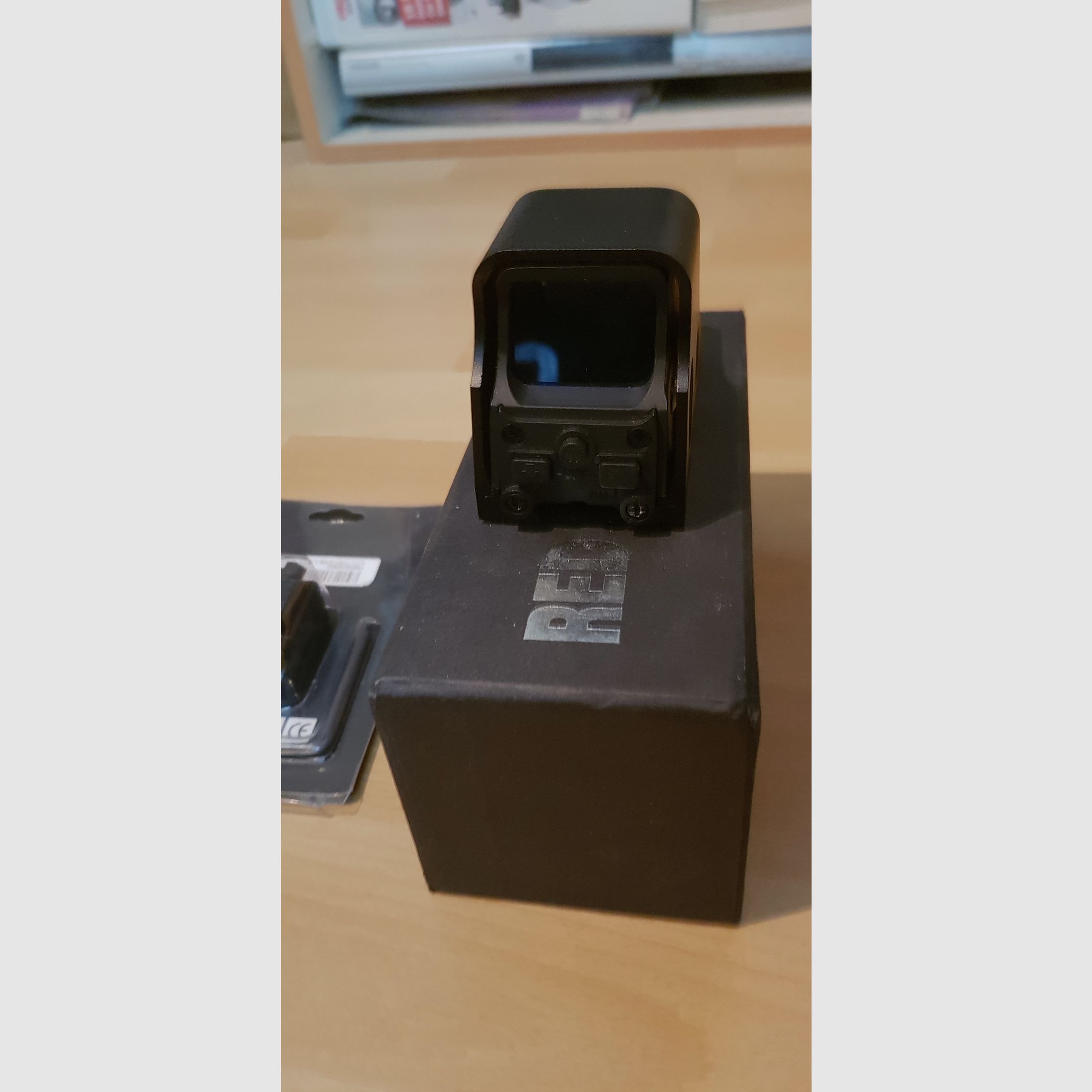 Scope Rotpunkt und Holovisier