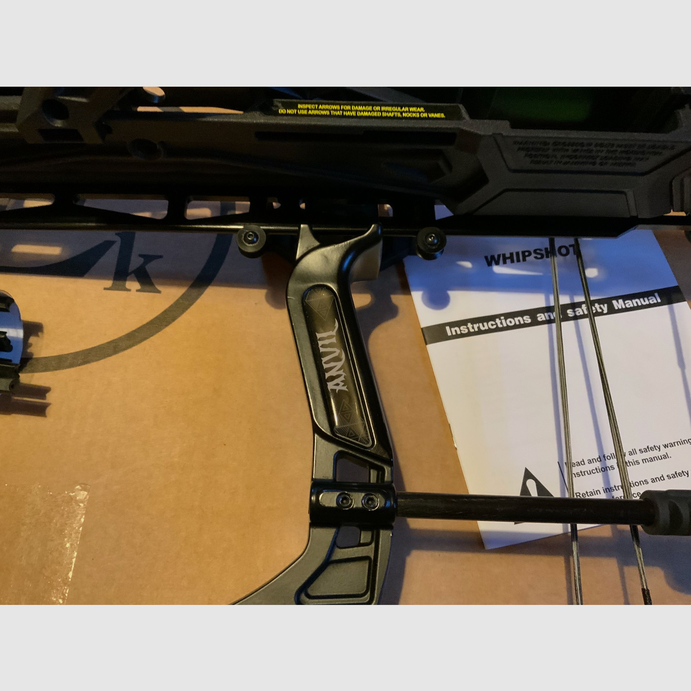 EK Archery Whipshot Magazin arco compuesto