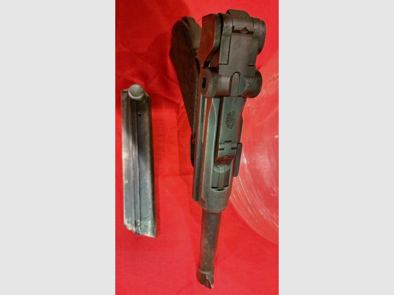 Deutsche Waffen- und Munitions P08 (Altdeko)