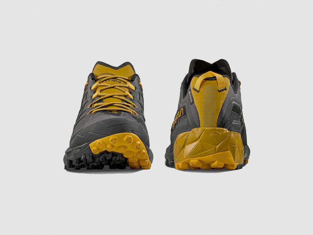 CHAUSSURES – HOMMES – LA SPORTIVA – AKYRA II GTX Carbon/Bamboo, image 6 sur 7