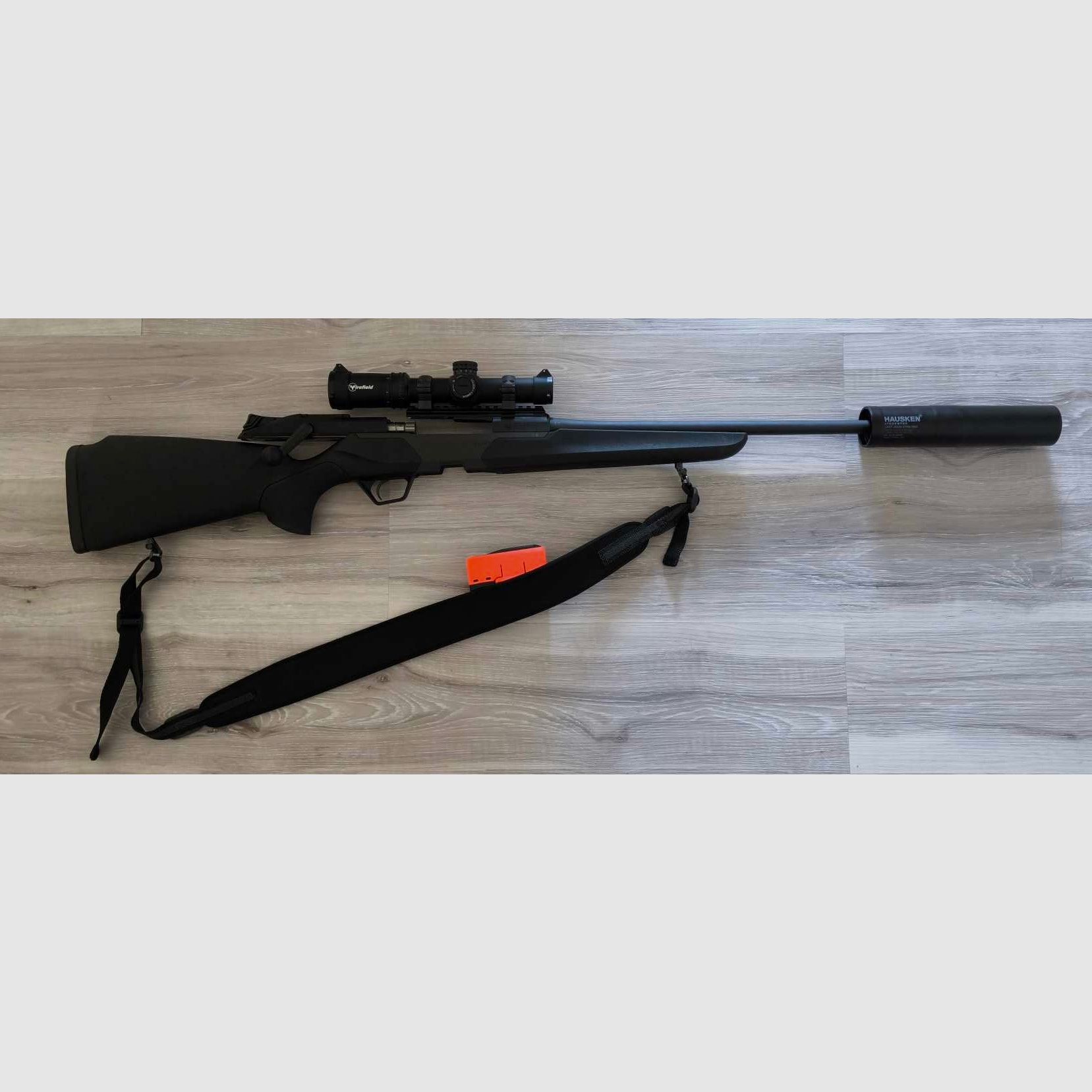 Beretta BRX1 mit Hausken JD224 XTRM + Drückjagdglas