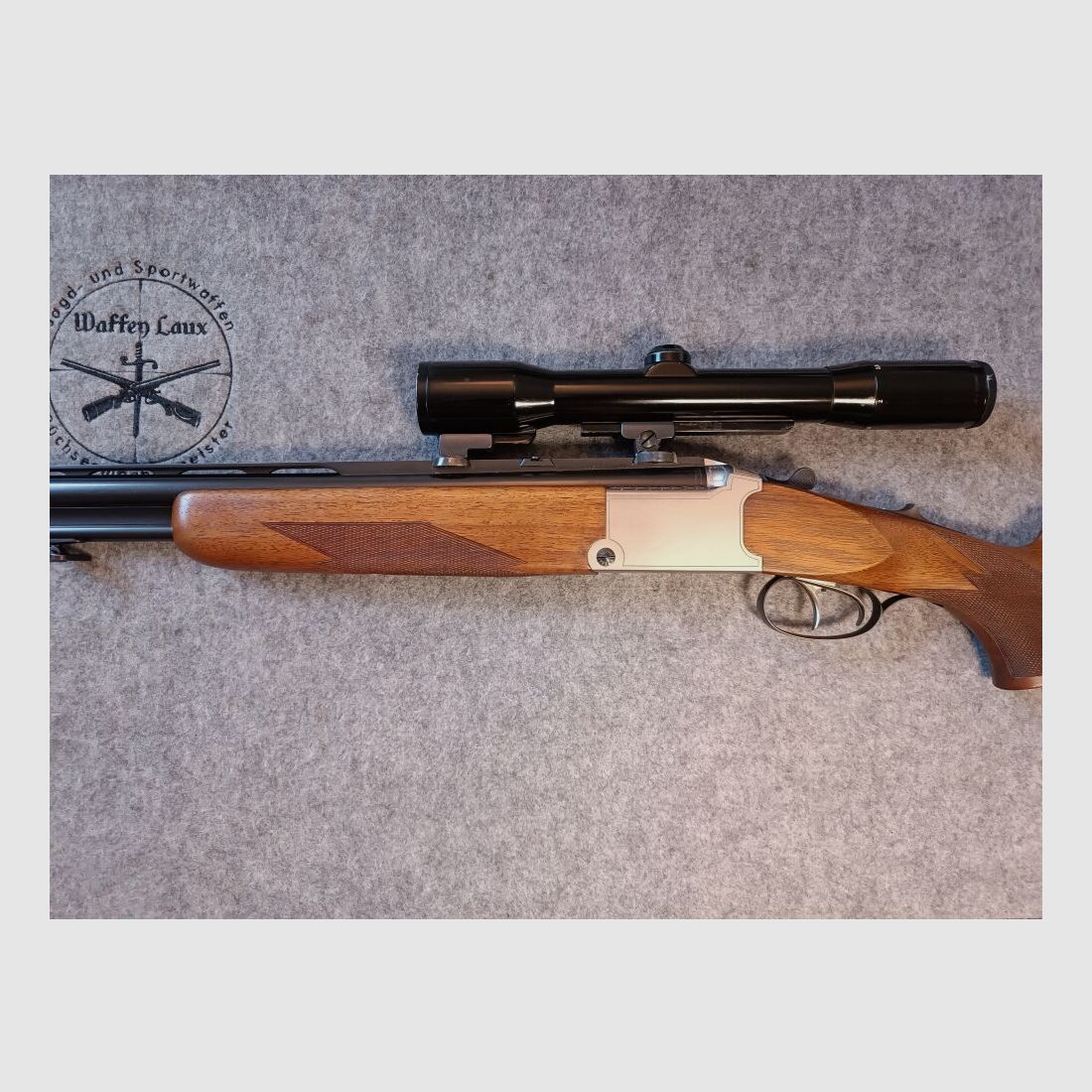 Krieghoff Ulm Ultra con ZF Zeiss Diavari 1,5-6x42