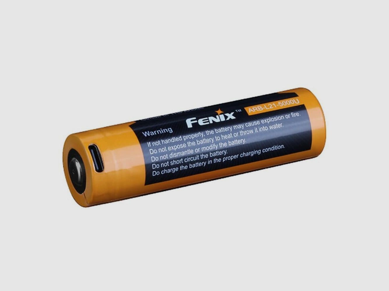 Fenix ARB-L21 5000 mAh Li-Ion USB-accu 21700